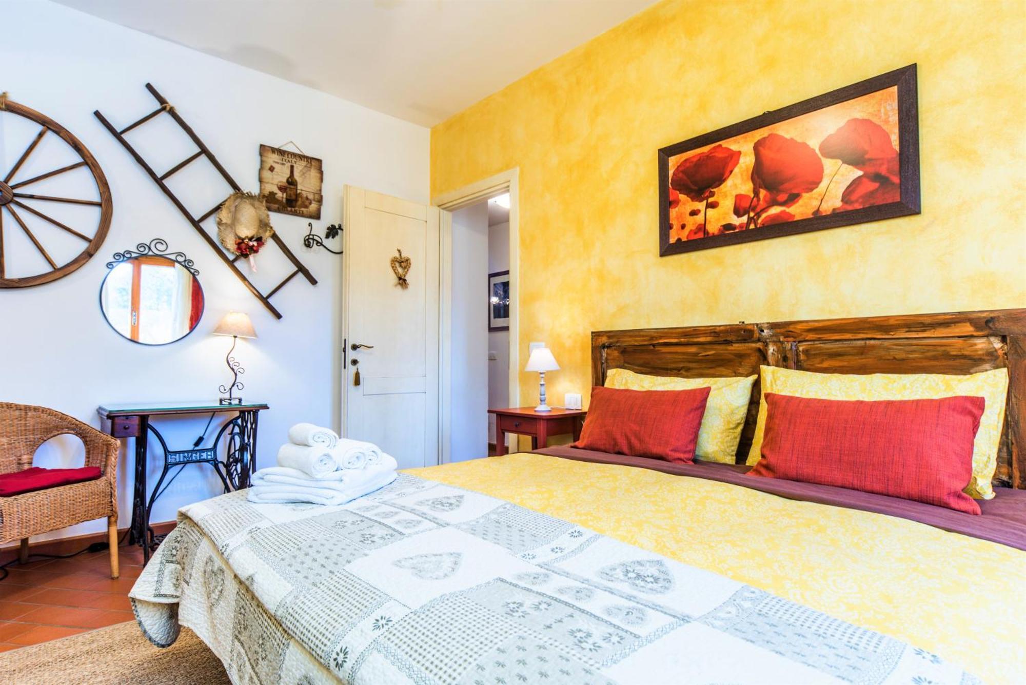 B&B Grano e Lavanda Greve in Chianti Exterior foto