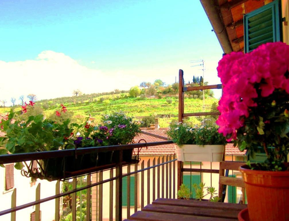 B&B Grano e Lavanda Greve in Chianti Exterior foto