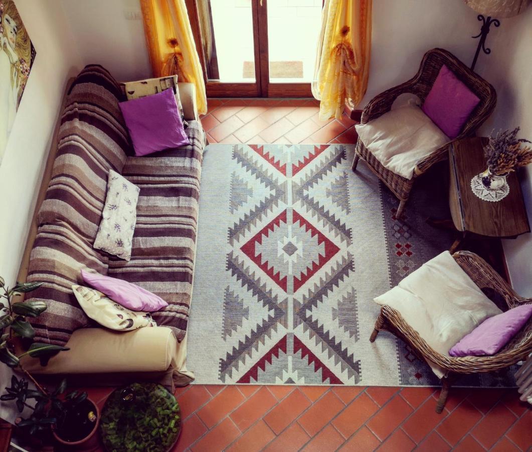 B&B Grano e Lavanda Greve in Chianti Exterior foto