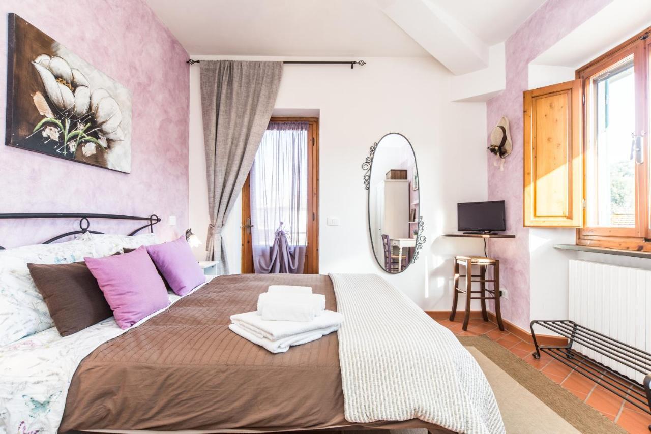 B&B Grano e Lavanda Greve in Chianti Exterior foto