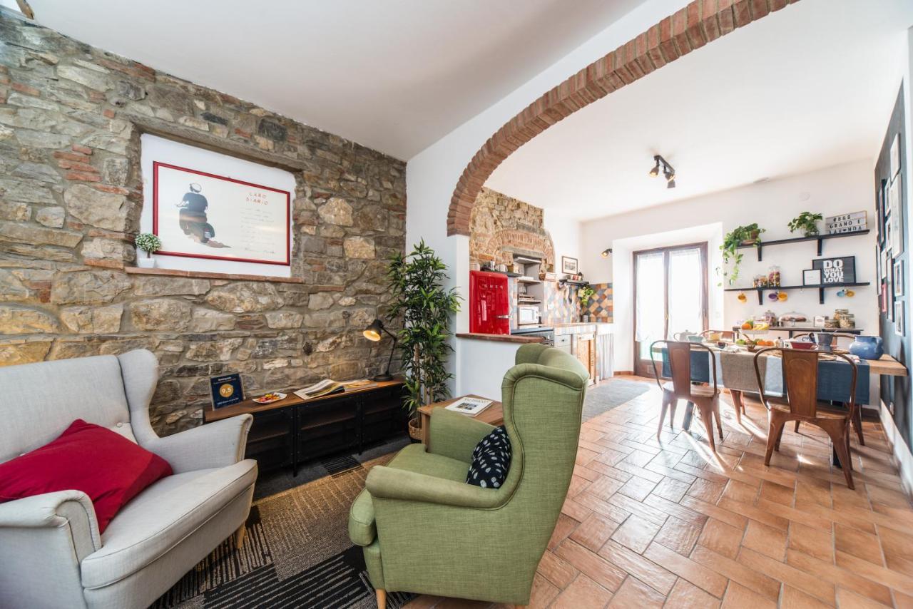 B&B Grano e Lavanda Greve in Chianti Exterior foto