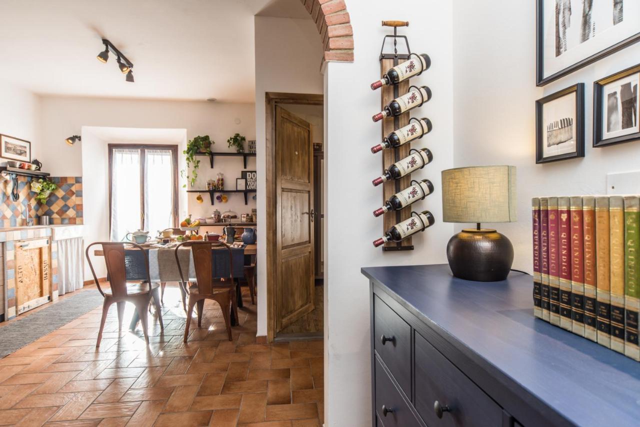 B&B Grano e Lavanda Greve in Chianti Exterior foto